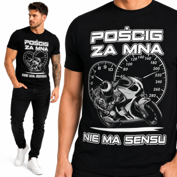 KOSZULKA M8  POŚCIG ZA MNĄ